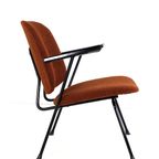 Gijs Van Der Sluis Fauteuil No 12 Vintage Opnieuw Gestoffeerd | 2 Stuks Op Voorraad thumbnail 7