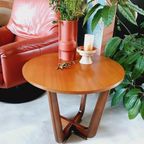 Art Deco Bijzettafel Hout Vintage thumbnail 8