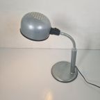 Vintage Ikea Gooseneck Bureaulamp Bauhaus Industrieel. thumbnail 2