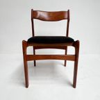 Set Van 6 Opnieuw Gestoffeerde Stoelen Van Burchardt Nielsen thumbnail 3
