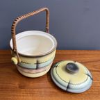 Art Deco Ceramic Candy Or Cookie Jar thumbnail 11