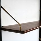 Vintage Wandsysteem | Teak | Jaren 60 | Wébé thumbnail 12
