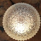 Vintage Plafonniere Retro Mid Century Glazen Plafondlamp 06 thumbnail 2