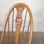 Vintage Ercol Hangoortafel Met Stoelen thumbnail 11