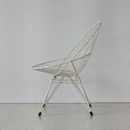 Pastoe Draadstoel, Cees Braakman. Model Combex. Jaren ‘50. thumbnail 3