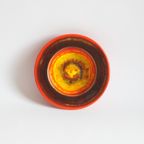 Red Ceramic Vide Poche Bowl By Hutschenreuther, Germany 1970S thumbnail 8