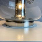 Vintage Glass Table Lamp Futura By Peill And Putzler 1960 thumbnail 5