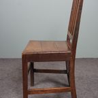 Prachtige Antieke Engelse Begin 19E Eeuw Side Chair, Stoel thumbnail 5