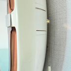 2 X Allibert Verlichte Space Age Ovale Wandspiegels ’70 thumbnail 5