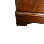 Vintage Houten Ladekast / Commode Met 'gouden' Handgrepen thumbnail 12