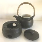 Vintage Goebel Oeslauer Le Rötisseur Theepot Met Theelichtje thumbnail 10