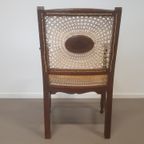 Monastery / Medaillon / Webbing Arm Chairs / 1930s thumbnail 5