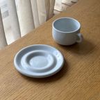 Set Of 4 Vintage Ikea Coffee Cups thumbnail 4