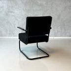 Retro Fauteuil Nieuw Lounge Chair Armstoel Zwart Easy Chair thumbnail 5