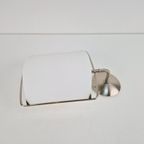 Modern Design Tre Ci Luce Wandlamp Monna Lisa Glas Italy '80 thumbnail 12