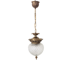 Vintage Ananas Hanglamp – Hollywood Regency -(kl17) thumbnail 3