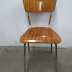 Vintage Formica Dining Chair thumbnail 2