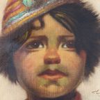 Arabella Met Muts Olieverf Corelli Jeanne Brandsma thumbnail 8