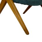 Vintage Fauteuil Triva - Bengt Ruda Zweeds Beuken Design thumbnail 8