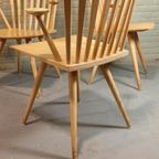 Set Van 5 Deens Design 'mikado' Stoelen, Kvist thumbnail 9