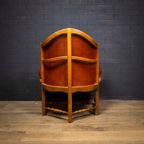 Vintage Schapenleren Fauteuil thumbnail 5