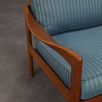 2x Fauteuil Illum Wikkelsö Niels <<<brand>>>, 1960s (setprijs) thumbnail 9