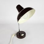 Vintage Tafellamp - Holland - Metaal - 3E Kwart 20E Eeuw thumbnail 7