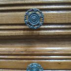 Vintage Queen Anne/Louis Xiv/Xv (Stijl) Wandkastje Ladekastje thumbnail 13