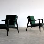 Vintage Fauteuils | Armchairs | Jaren 60 Easy Chairs thumbnail 7
