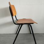 Stapelbare Schoolstoelen Jaren '70 thumbnail 5