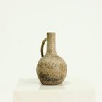 Glazed Stoneware Vase 1960s thumbnail 2