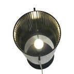 Pop Art / Space Age Design - Black Plastic Lamp Or Nighstand Lamp thumbnail 5