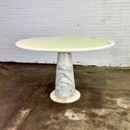 Round Marble Dining Table thumbnail 2