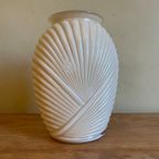 Vintage Shell Vaas Vase Anton Hocking Frans thumbnail 7