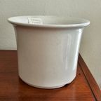 Witte Keramieken West Germany Vintage Bloempot thumbnail 7
