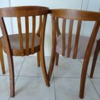 2X Thonet Stoel Rondgebogen, Prijs Is Voor Beide Stoelen Samen. thumbnail 18