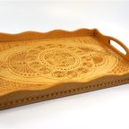 Houten Dienblad Bewerkt thumbnail 4