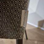 3X Bert Plantagie Eetkamerstoelen - Grijs - Taupe - Design thumbnail 13