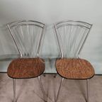 2X Vintage Stoelen thumbnail 2