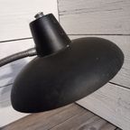 Jaren '30 Metalen Industrieel Bauhaus Bureaulamp thumbnail 5