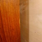 Vintage Deens Highboard Dressoir Teak Kast Kastje thumbnail 12