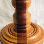 Houten Kandelaar Extra Hoog thumbnail 6