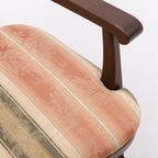Mid-century Scandinavian Rocking Chair / Schommelstoel / Fauteuil thumbnail 11