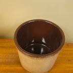 Grote Vintage West Germany Bloempot Bloempotten thumbnail 4