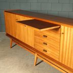 Exclusief Vintage Dressoir – Behr Möbel Wendingen – Jaren 60 thumbnail 12