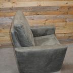 Moderne Fauteuil Licht Groen thumbnail 7