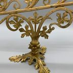 Antieke Gotische Kerk/altaar Kandelaar thumbnail 12