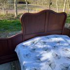 Hoofdbord, Massief Eikenhout thumbnail 11