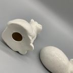 Decoratie Katten Wit Porselein Set thumbnail 7