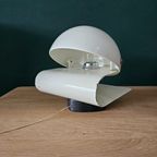 Witte Bugia Tafel Of Wandlamp Giusepe Cormio Voor Guzzini Italiaans 1970 thumbnail 10
